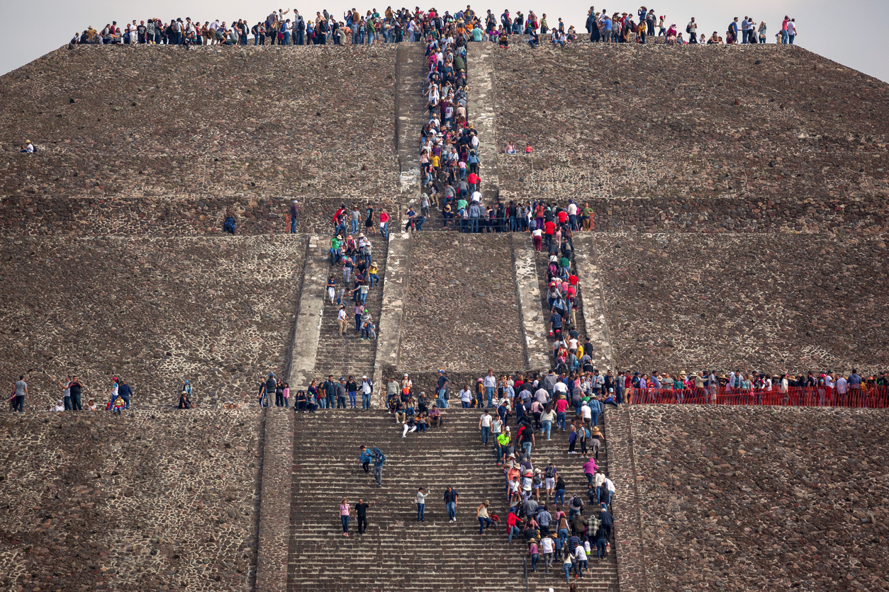 Teotihuacan Pyramids