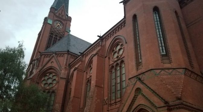 American Church Berlin–Wonderful Volunteering Program