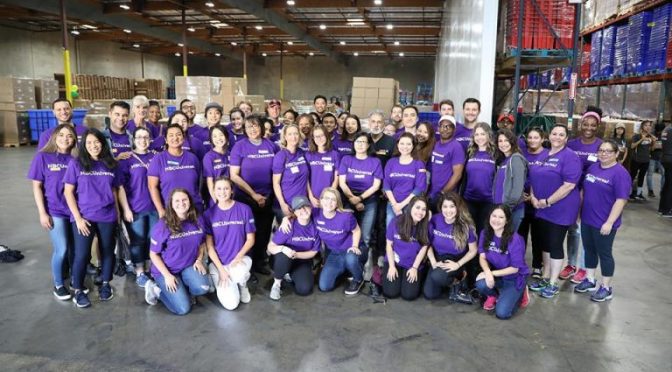 Los Angeles Regional Food Bank-Great Experience