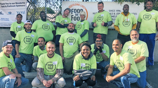 Food on Foot Volunteer Review- Great Program