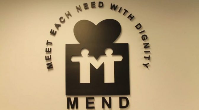 MEND – Meet each need with dignity – Great Volunteering Experience