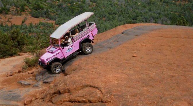 Pink Jeep Tours & Verde Canyon Railroad in Sedona – Voluntourist Review