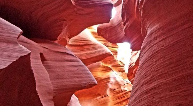 Upper or Lower Antelope Canyon–Which One to See?