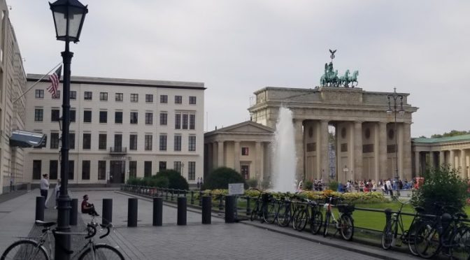 Sandemans Free Walking Tour of Berlin-AMAZING!