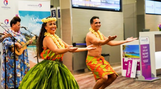 Hawaiian Airlines Kicks Off Nation’s Longest Domestic Flight with New Boston Route