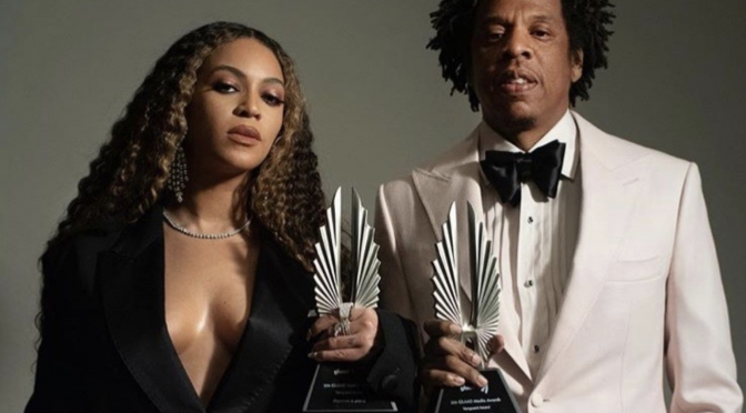 Beyonce and Jay-Z Speak Out for LGBTQ Acceptance at the GLAAD Media Awards