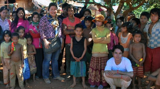 Cambodian Genocide Survivor Sunchea Phou Lauches YaY Novelty to Help Other Survivors