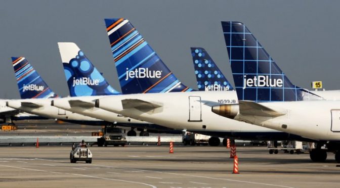 JetBlue Contest: Win Free Unlimited Flights for a Year