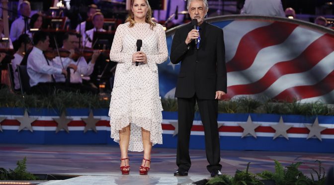 Mary McCormack on the PBS National Memorial Day Concert