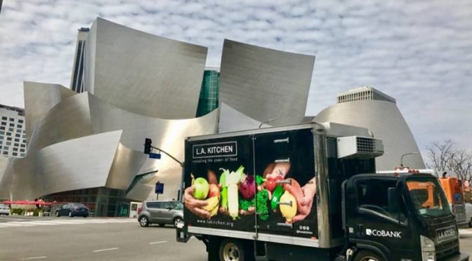 L.A. Kitchen Holds City-Wide Party to Fight Food Waste, Hunger and Unemployment