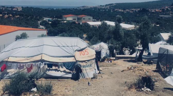 Moria Camp – A Look at What Life is Like for Syrian Refugees in Greece