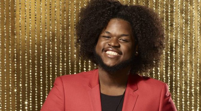 The Voice Top 8 Contestant Davon Fleming Gets Candid about his Childhood and how he Gives Back
