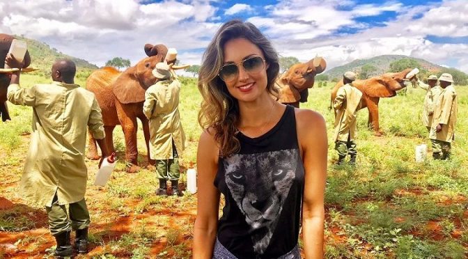 Katie Cleary on Her Bold New Animal Activism Campaign