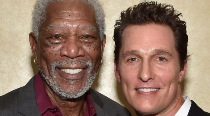 Unite4Humanity Honors Matthew McConaughey, Morgan Freeman, Olivia Wilde & Seth Rogen