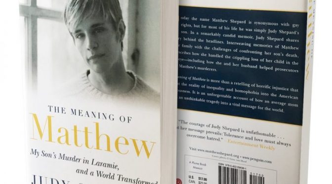 Matthew Shepard Foundation Partners with Chavez for Charity