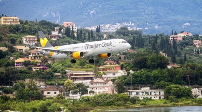 Thomas Cook Tour Company Folds Leaving Passengers Stranded