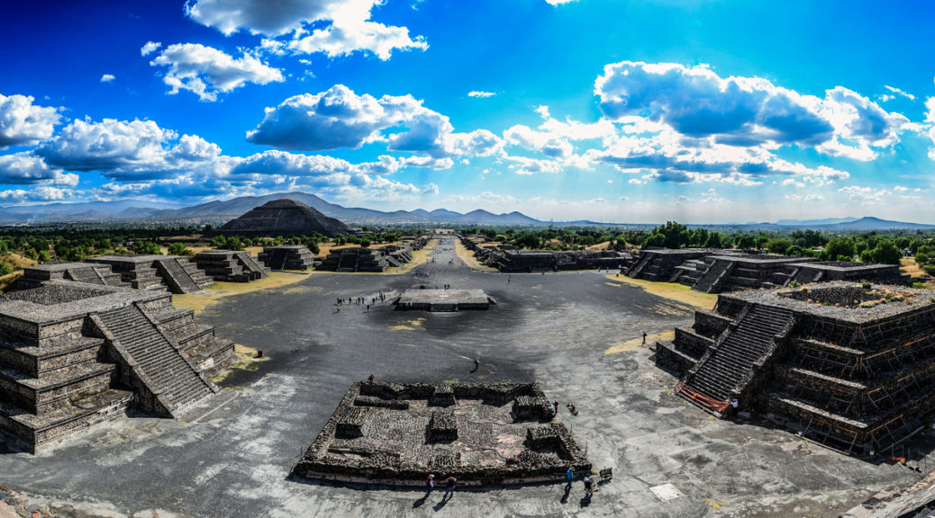 Teotihuacan Pyramids