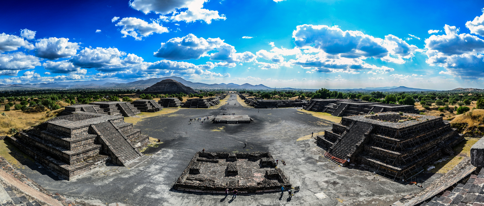 Teotihuacan Pyramids