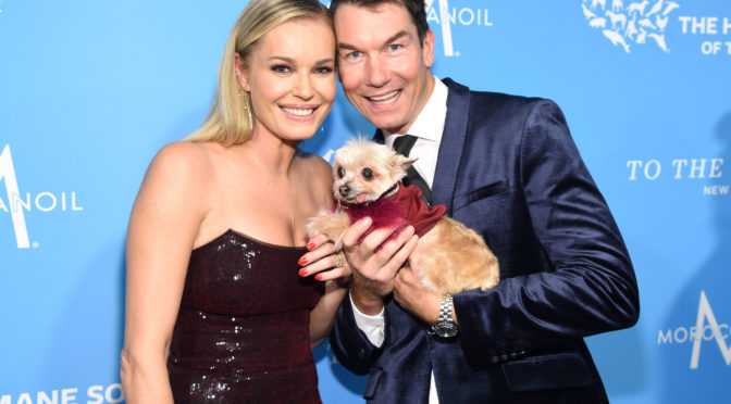 How Rebecca Romijn and Jerry O’Connell teach their kids to give back
