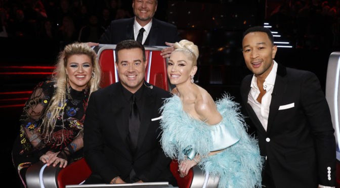 How “The Voice” Season 17 Finalists Give Back