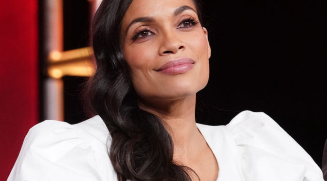 Rosario Dawson on homelessness, her new documentary Lost in America and dating Cory Booker