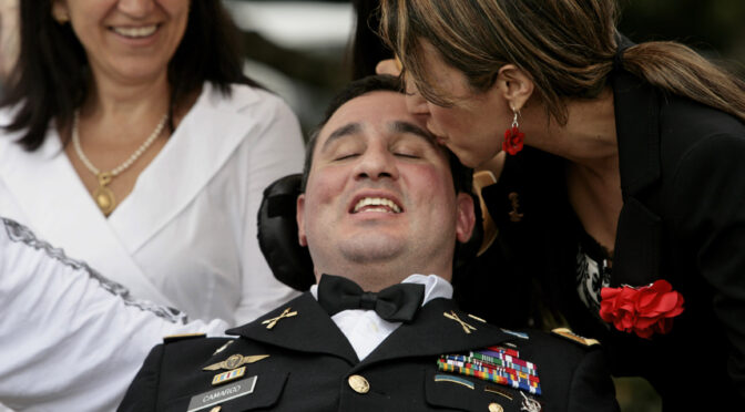 How Special Forces Officer Romulo Camargo, paralyzed in combat, gives back to other veterans