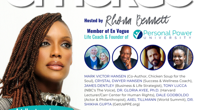 Arts, Hearts + Philanthropy Presents: Emerge Webcast Hosted by En Vogue’s Rhona Bennett