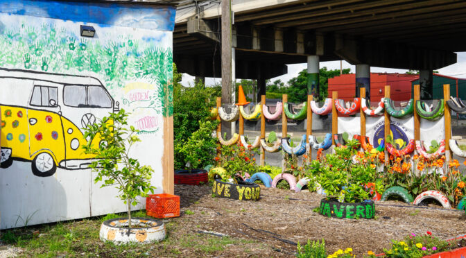 How Miss Gloria’s Garden is making a difference in New Orleans